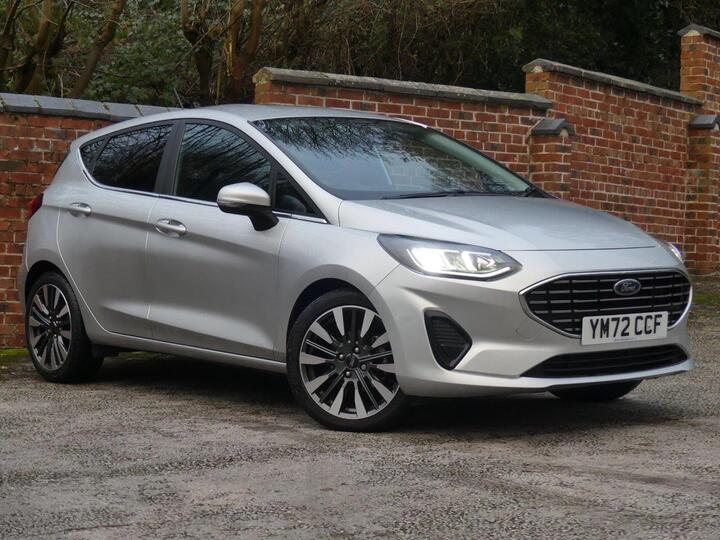 Ford Fiesta 1.0T EcoBoost MHEV Titanium X DCT Euro 6 (s/s) 5dr