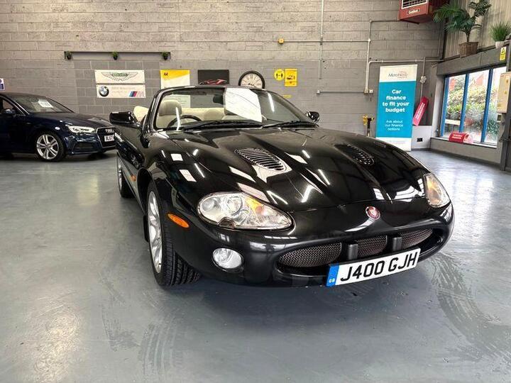 Jaguar XKR 4.0 Supercharged 2dr