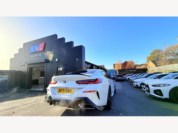 BMW 8 Series Gran Coupe 3.0 840i M Sport Steptronic Euro 6 (s/s) 4dr BMW 8 Series Gran Coupe 3.0 840i M Sport Steptronic Euro 6 (s/s) 4dr