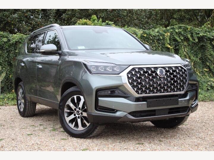 KGM Rexton 2.2D K50 Commercial Panel Van 5dr Diesel Auto 4WD Euro 6 (202 Ps)