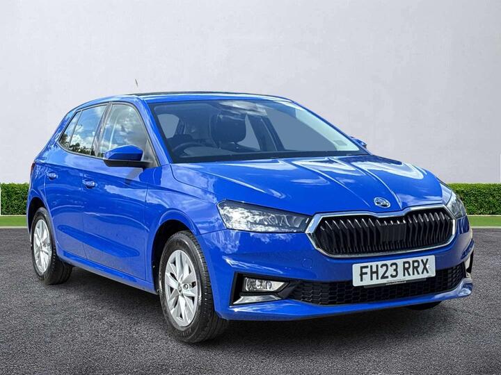 Skoda FABIA 1.0 MPI SE Comfort Euro 6 (s/s) 5dr