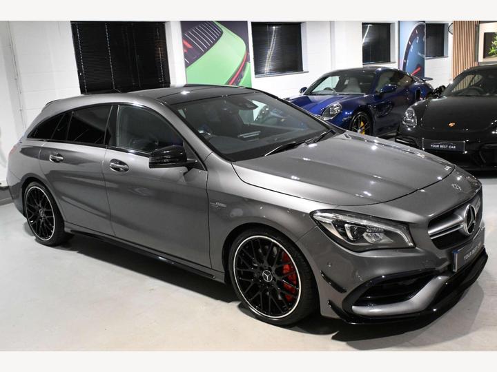 Mercedes-Benz CLA 2.0 CLA45 AMG Shooting Brake SpdS DCT 4MATIC Euro 6 (s/s) 5dr