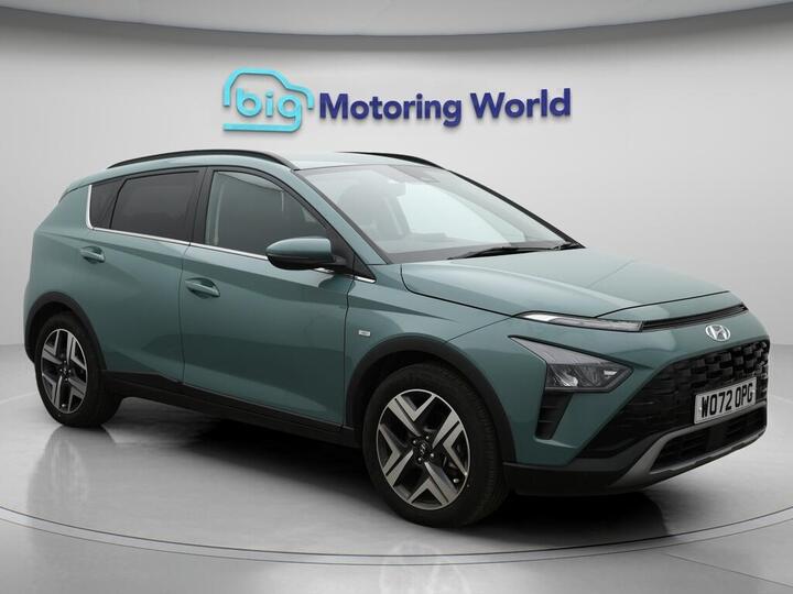 Hyundai BAYON 1.0 T-GDi MHEV Premium DCT Euro 6 (s/s) 5dr