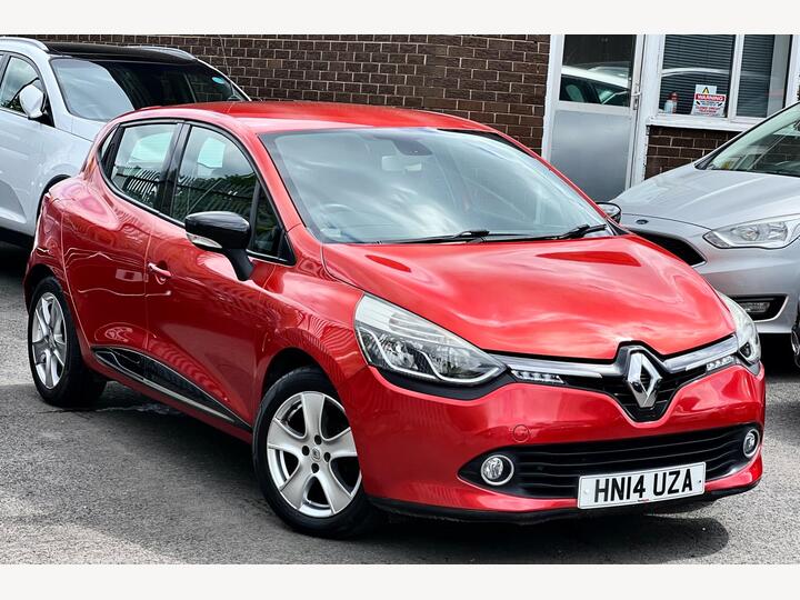 Renault Clio 1.2 16V Dynamique MediaNav Euro 5 5dr