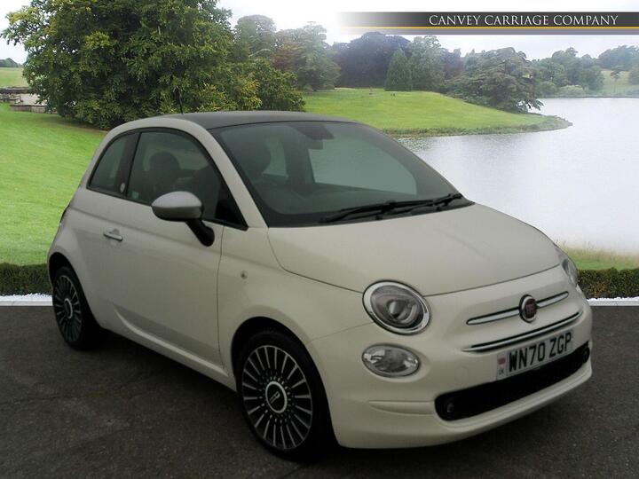 Fiat 500 1.0 MHEV Launch Edition Euro 6 (s/s) 3dr
