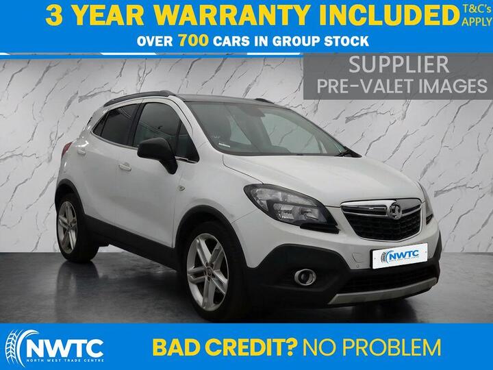 Vauxhall MOKKA 1.4i Turbo Limited Edition 2WD Euro 6 (s/s) 5dr