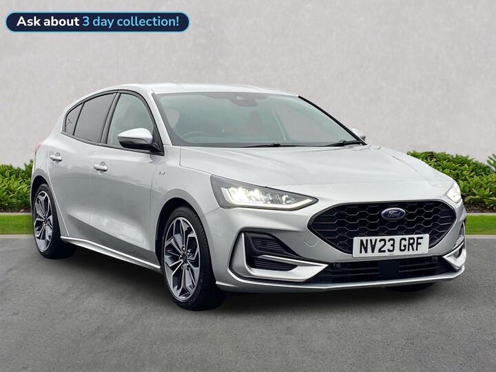 Ford FOCUS 1.0T EcoBoost ST-Line X Euro 6 (s/s) 5dr
