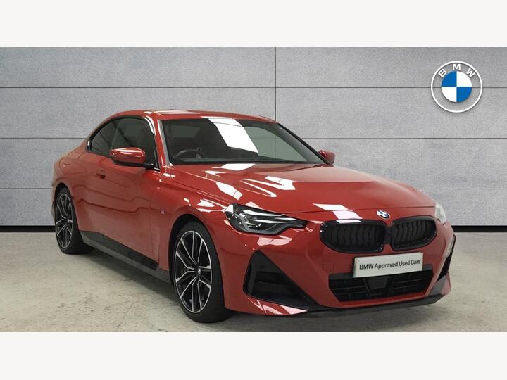 BMW 2 Series 2.0 220i M Sport Auto Euro 6 (s/s) 2dr