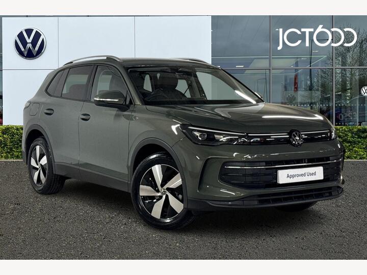 Volkswagen Tiguan 1.5 ETSI MHEV Match DSG Euro 6 (s/s) 5dr