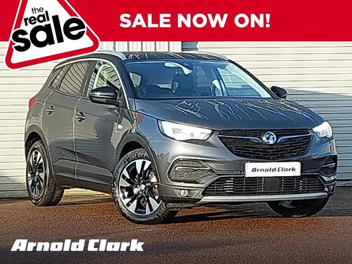 Vauxhall Grandland X 1.2 Turbo Griffin Edition Euro 6 (s/s) 5dr Vauxhall Grandland X 1.2 Turbo Griffin Edition Euro 6 (s/s) 5dr
