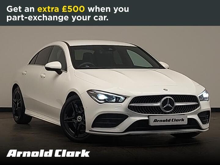 Mercedes-Benz CLA 1.3 CLA200 AMG Line Coupe 7G-DCT Euro 6 (s/s) 4dr