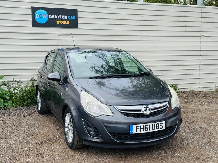 Vauxhall Corsa 1.4 16V SE Auto Euro 5 5dr