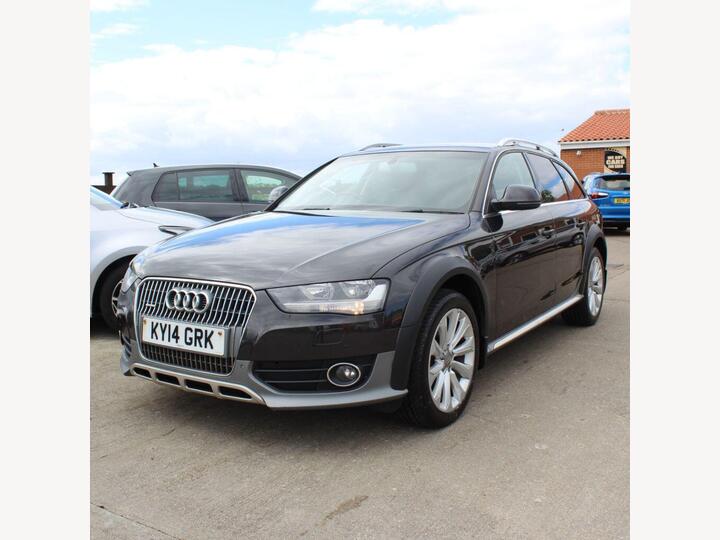 Audi A4 ALLROAD 2.0 TDI S Tronic Quattro Euro 5 (s/s) 5dr