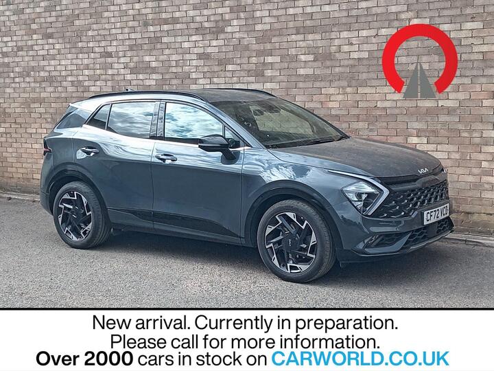 Kia SPORTAGE 1.6 T-GDi GT-Line Euro 6 (s/s) 5dr