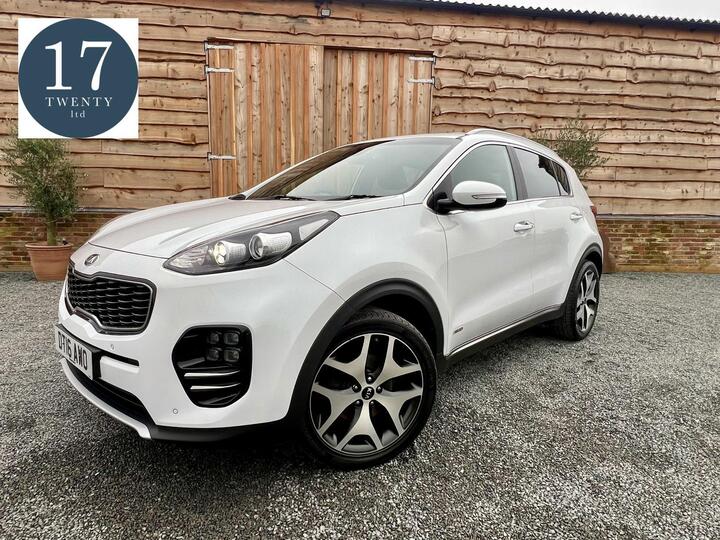 Kia Sportage 2.0 CRDi GT-Line AWD Euro 6 5dr