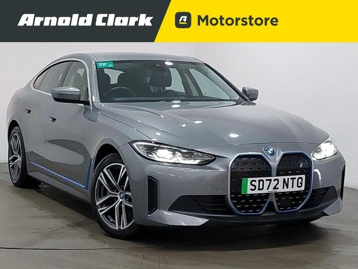 BMW I4 40 83.9kWh Sport Gran Coupe Auto EDrive 5dr