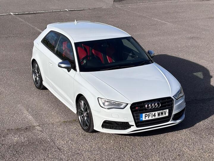 Audi S3 2.0 TFSI S Tronic Quattro Euro 6 (s/s) 3dr