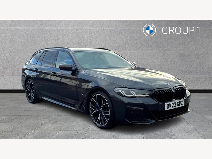 BMW 5 Series 3.0 530d MHT M Sport Touring Steptronic XDrive Euro 6 (s/s) 5dr