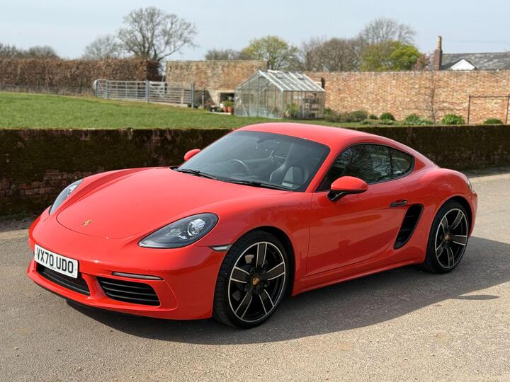 Porsche 718 Cayman 2.0T PDK Euro 6 (s/s) 2dr