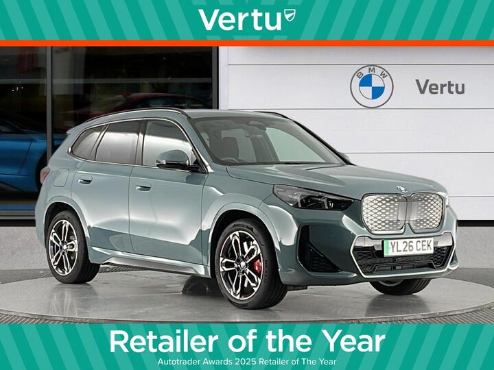 BMW IX1 20 66.5kWh Shadow Edition Auto EDrive 5dr (11kW Charger)