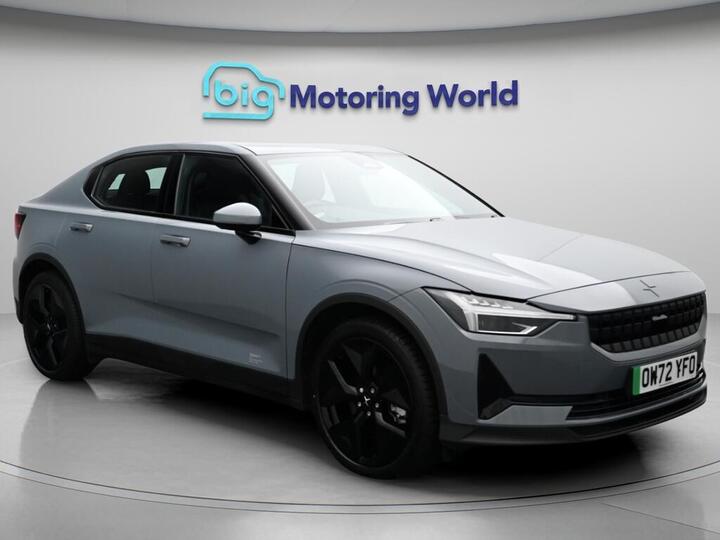 Polestar Polestar 2 Single Motor 69kWh Standard Range Fastback Auto FWD 5dr