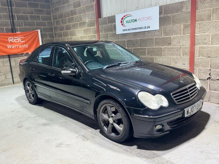 Mercedes-Benz C Class 2.1 C220 CDI Avantgarde SE 4dr