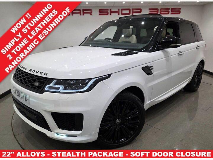 Land Rover RANGE ROVER SPORT 3.0 SD V6 Autobiography Dynamic Auto 4WD Euro 6 (s/s) 5dr
