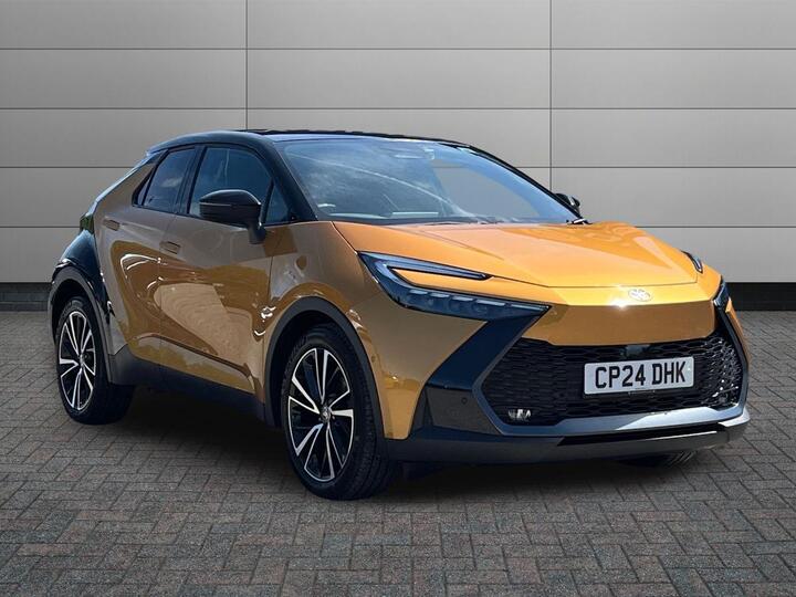 Toyota C-HR 2.0 VVT-h Premiere Edition CVT Euro 6 (s/s) 5dr