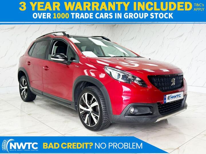 Peugeot 2008 1.5 BlueHDi GT Line Euro 6 (s/s) 5dr