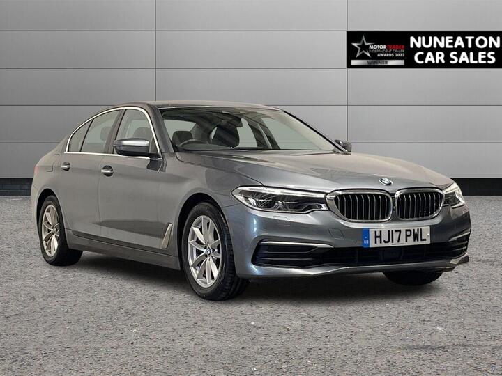 BMW 5 SERIES 2.0 520d SE Auto Euro 6 (s/s) 4dr