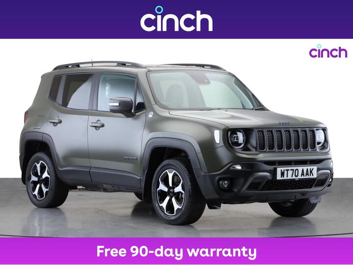 Jeep Renegade 1.3 GSE T4 11.4kWh Trailhawk Auto 4xe Euro 6 (s/s) 5dr