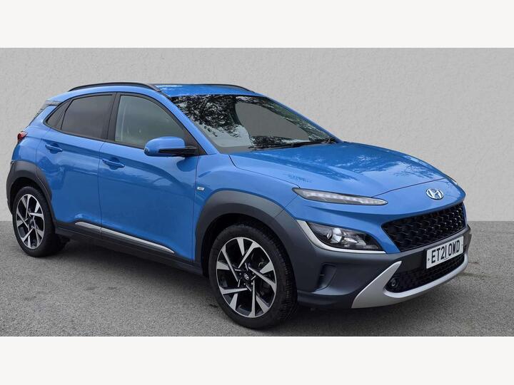 Hyundai KONA HATCHBACK 1.0 T-GDi MHEV Premium Euro 6 (s/s) 5dr