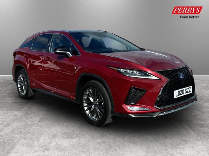 Lexus Rx 3.5 450h V6 F Sport E-CVT 4WD Euro 6 (s/s) 5dr