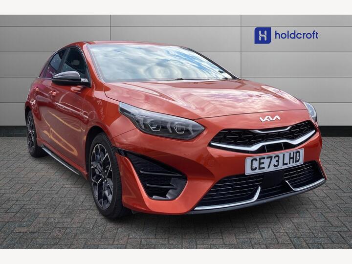 Kia Ceed 1.5 T-GDi GT-Line Euro 6 (s/s) 5dr