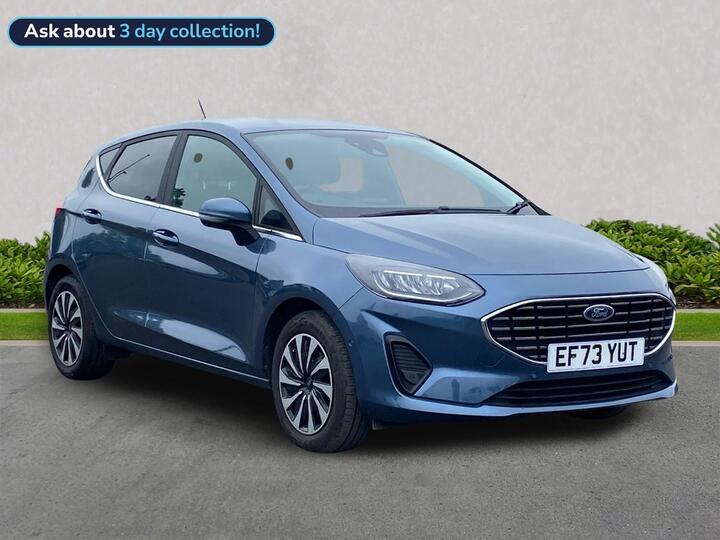 Ford FIESTA 1.0T EcoBoost Titanium Euro 6 (s/s) 5dr