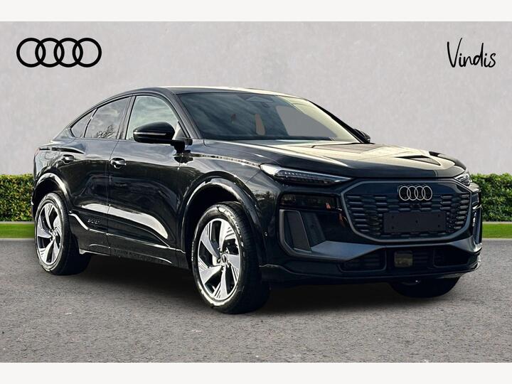 Audi Q6 Sportback E-tron 100kWh S Line Sportback Auto Quattro 5dr