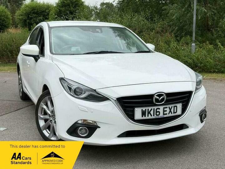 Mazda 3 2.0 SKYACTIV-G Sport Nav Euro 5 (s/s) 5dr