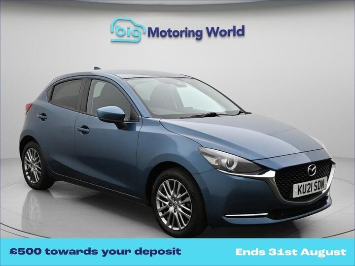 Mazda Mazda2 1.5 SKYACTIV-G MHEV Sport Nav Euro 6 (s/s) 5dr