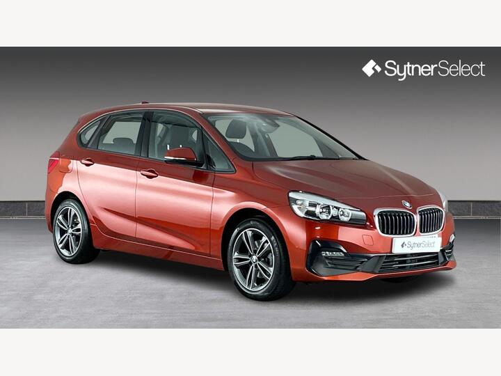 BMW 2 Series Active Tourer 1.5 218i Sport Euro 6 (s/s) 5dr