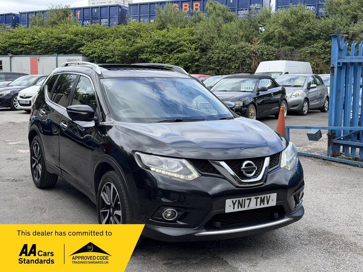 Nissan X-Trail 1.6 DCi Tekna 4WD Euro 6 (s/s) 5dr