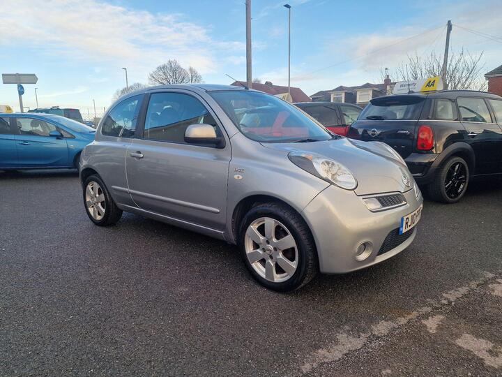 Nissan Micra 1.2 16v N-tec 3dr