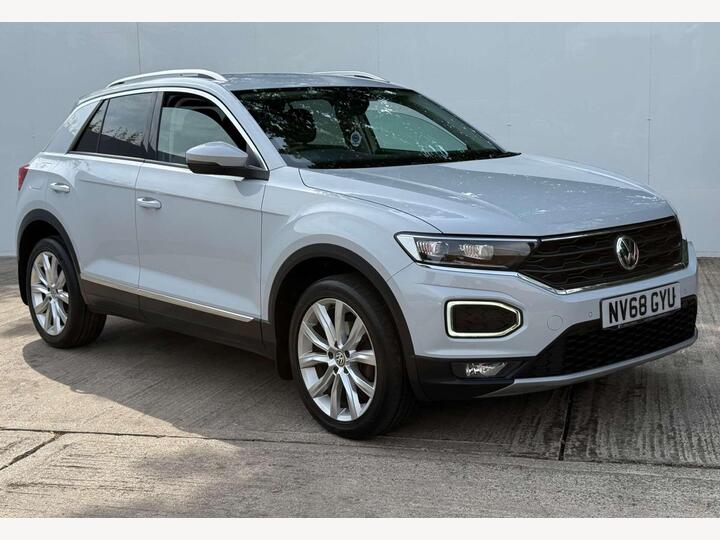 Volkswagen T-ROC 1.6 TDI SEL Euro 6 (s/s) 5dr