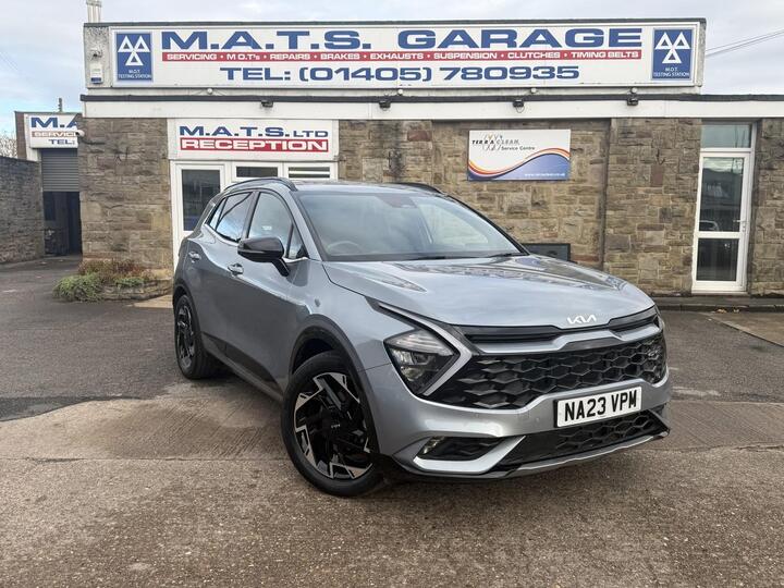 Kia SPORTAGE 1.6 T-GDi 13.8kWh GT-Line Auto AWD Euro 6 (s/s) 5dr