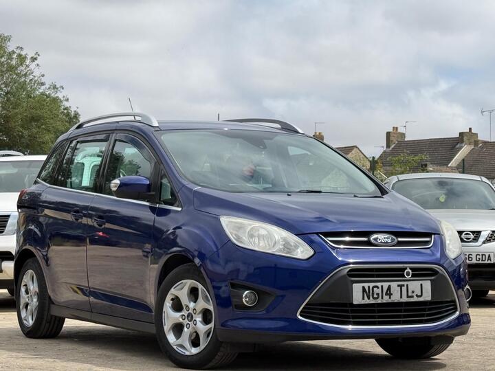 Ford Grand C-Max 1.6 TDCi Zetec Euro 5 5dr