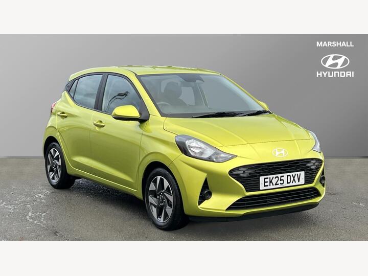 Hyundai I10 1.0 Advance Euro 6 (s/s) 5dr Hyundai I10 1.0 Advance Euro 6 (s/s) 5dr