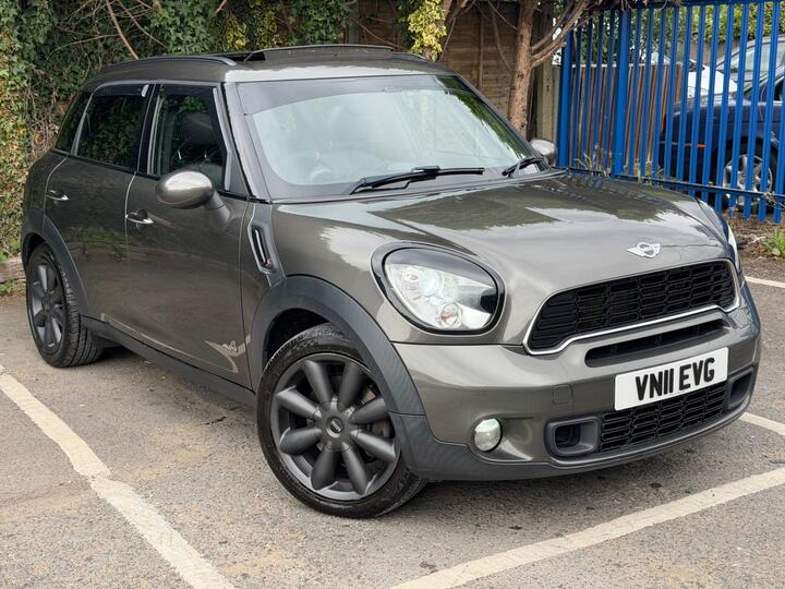 MINI Countryman 1.6 Cooper S ALL4 Euro 5 (s/s) 5dr