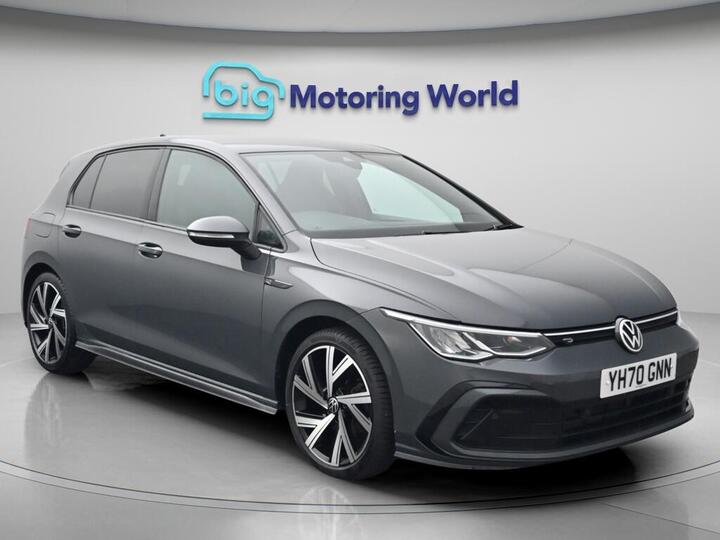 Volkswagen Golf 1.5 ETSI MHEV R-Line DSG Euro 6 (s/s) 5dr