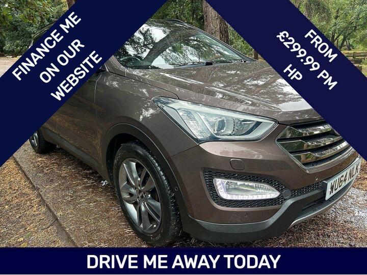 Hyundai Santa Fe 2.2 CRDi Premium SE 4WD Euro 5 5dr (7 Seat)