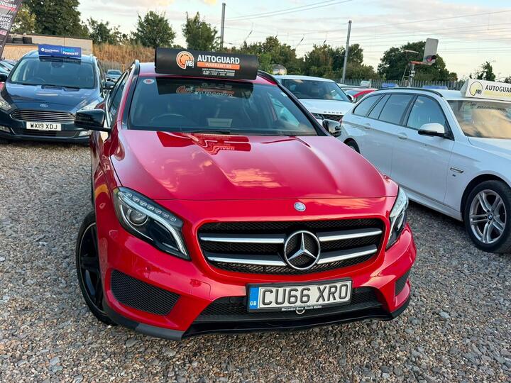 Mercedes-Benz GLA 2.1 GLA200d AMG Line (Premium) 7G-DCT Euro 6 (s/s) 5dr