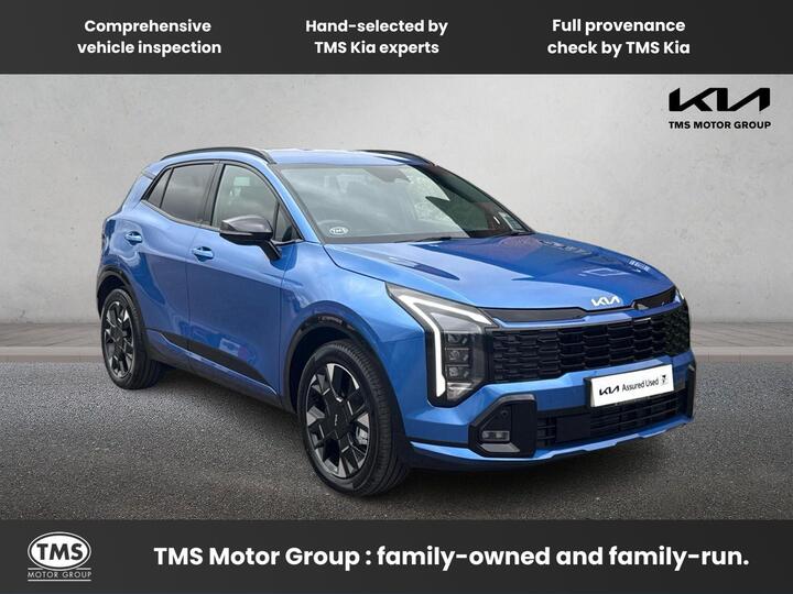 Kia Sportage 1.6 H T-GDi GT-Line Auto Euro 6 (s/s) 5dr